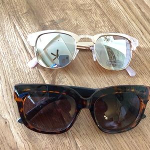 Pair of LOFT sunglasses